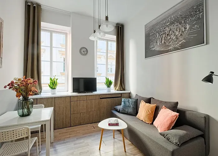 Urbannestgroup - Old Town -s9 Apartment