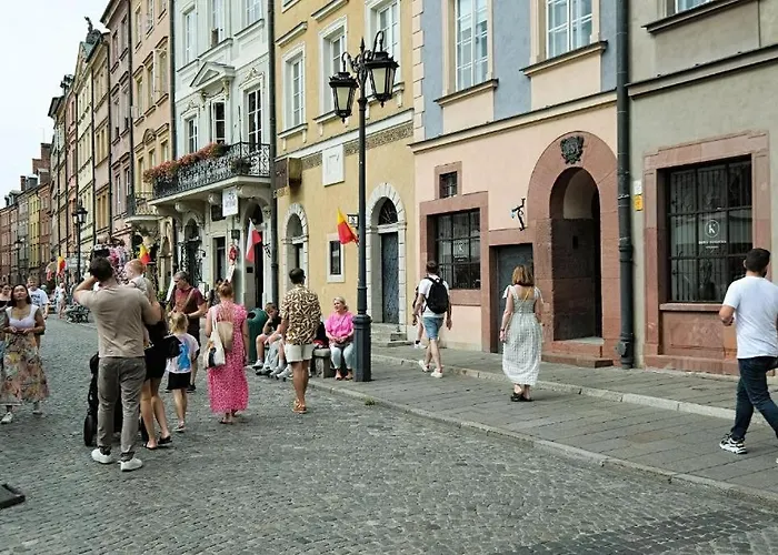 Urbannestgroup - Old Town -s9 Apartment