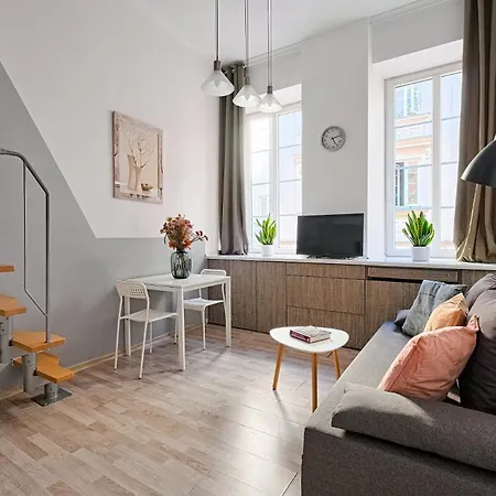 Urbannestgroup - Old Town -s9 Апартаменты Варшава